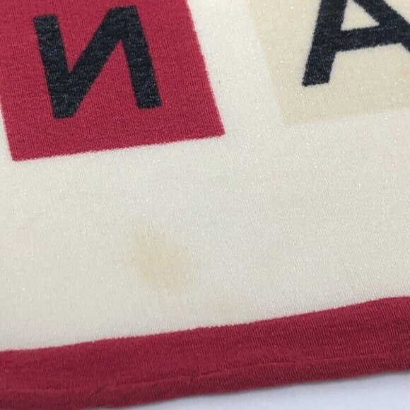 CHANEL Multi-design CC Mark No.5 Apparel Large Stole/Shawl Vintage Shawl Scarf - Picture 12 of 15